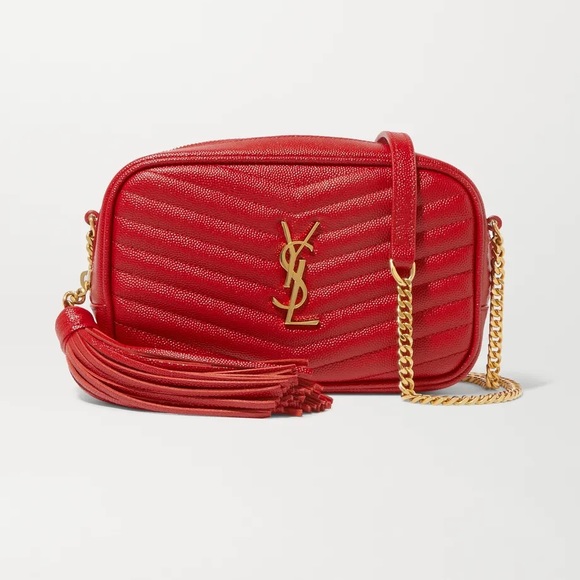 YSL Saint Laurent Mini Lou Camera Bag Purse - Picture 2 of 3